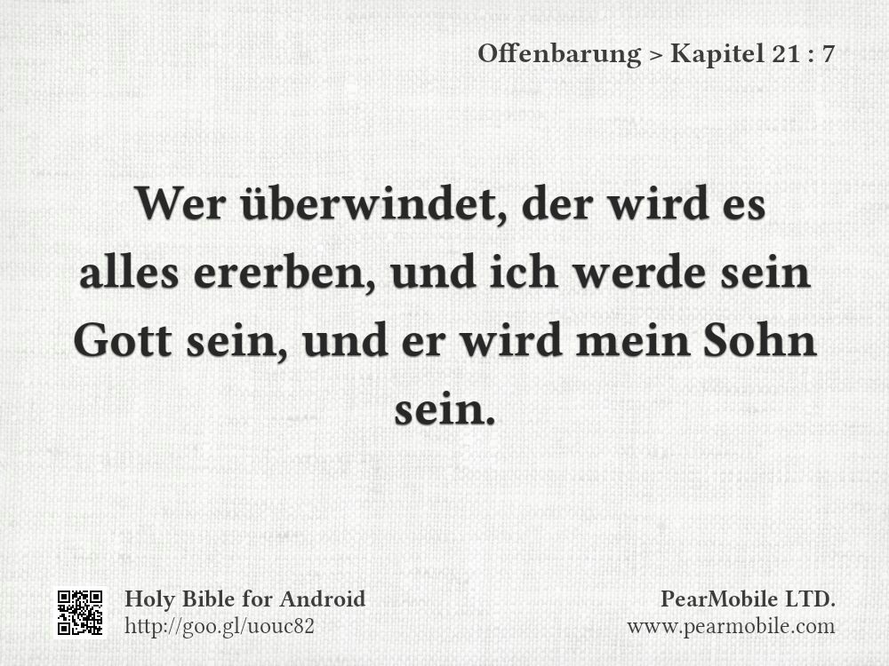 Offenbarung, Kapitel 21:7